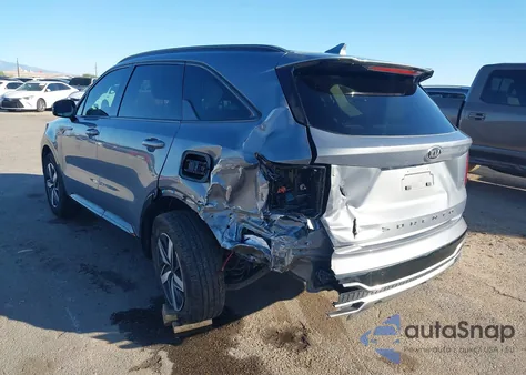 2021 Kia Sorento S из США, поврежденный, VIN 5XYRL4LC2MG062415